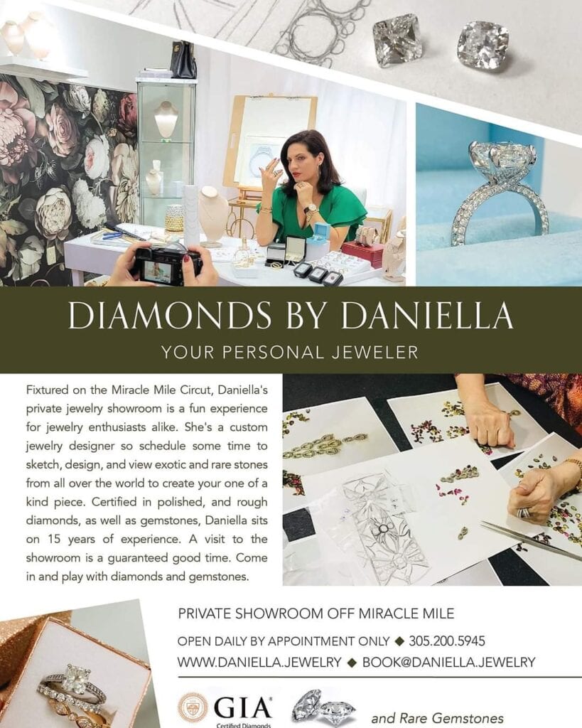 Diamonds by Daniella